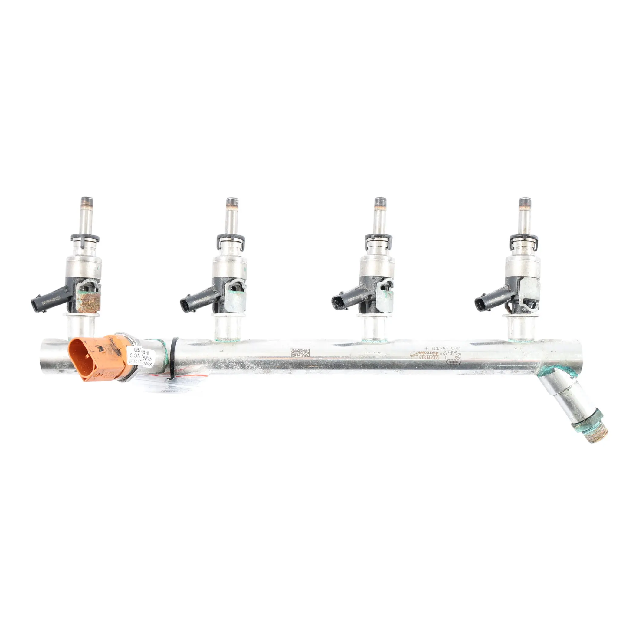 Rail D'Injection Audi A7 S7 4G8 4.0 TFSI Injecteurs Gauche Line 079133315BD