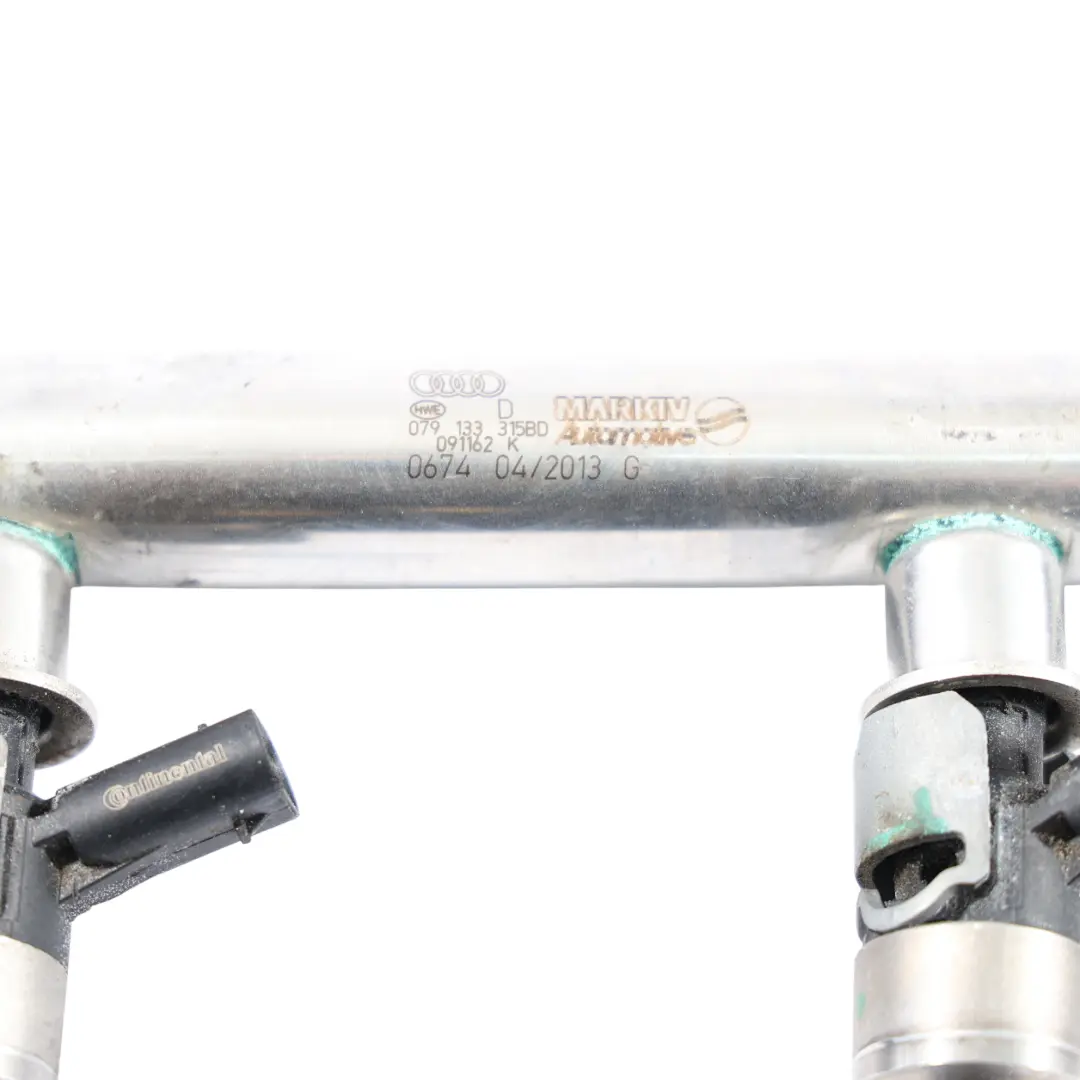  Iniezione Fuel Rail Audi A7 S7 4G8 4.0 TFSI Iniettori Sinistra Linea - SKU 079133315BD - Numero di parte 079133315BD
