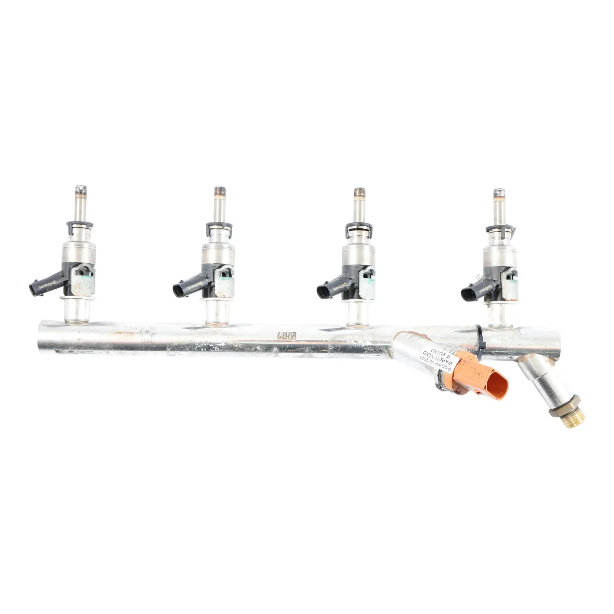 Audi A7 S7 4G8 4.0 Petol Fuel Injection Line Injectors Right O/S 079133316BE
