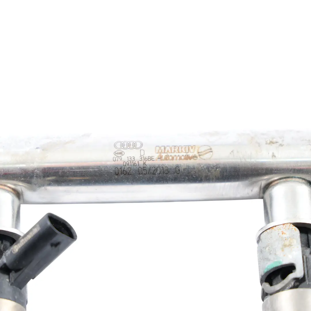 Audi A7 S7 4G8 4.0 Petol Linea Iniezione Carburante Iniettori Destra - SKU 079133316BE - Numero di parte 079133316BE