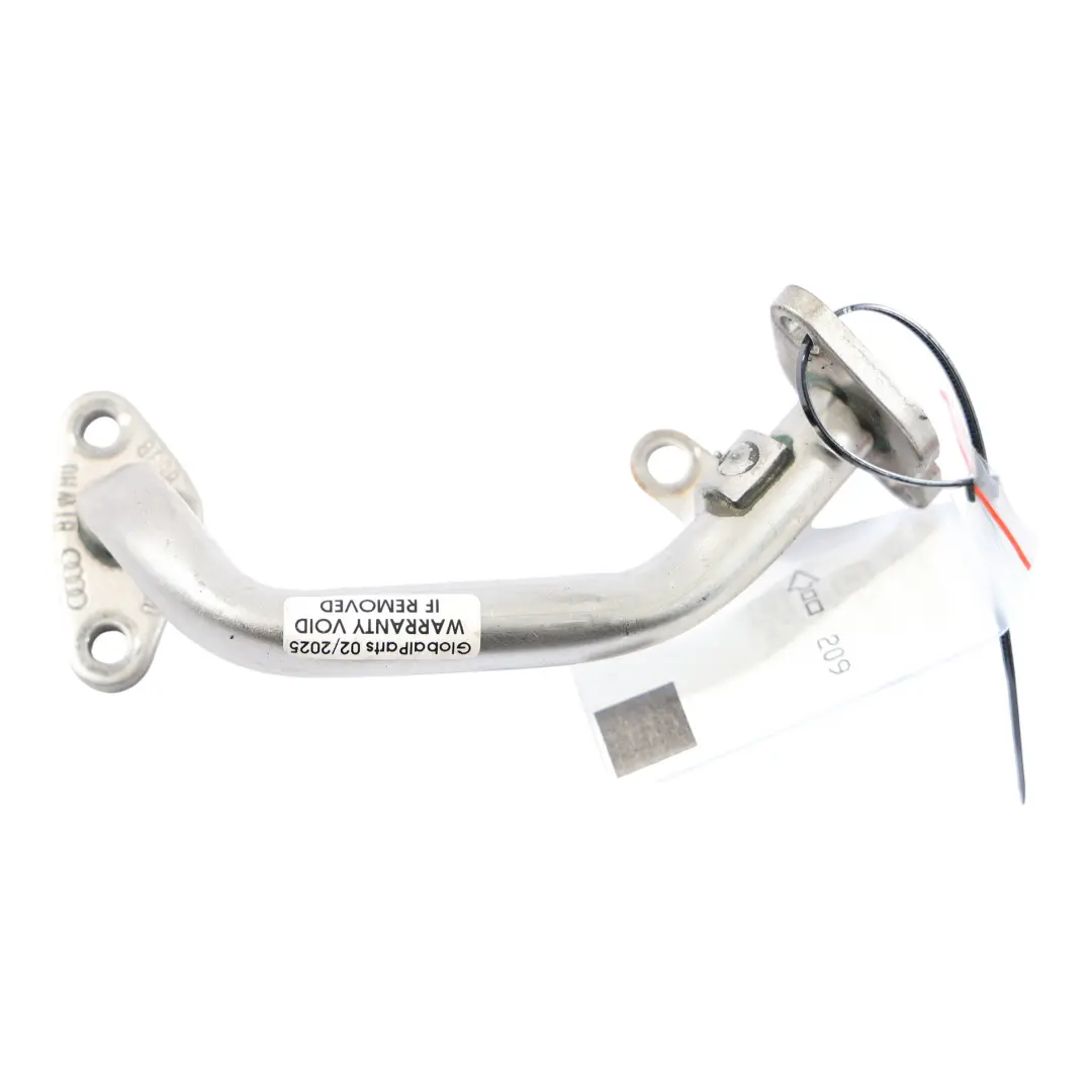 Adaptador Tubo Válvula Combinada Izquierda para Audi A4 S4 B6 B7 4.2 V8 con número de pieza 079133863B Audi A4 S4 B6 B7 4.2 V8 Adaptador Tubo Válvula Combinada Izquierda - SKU 079133863B - Número de pieza 079133863B