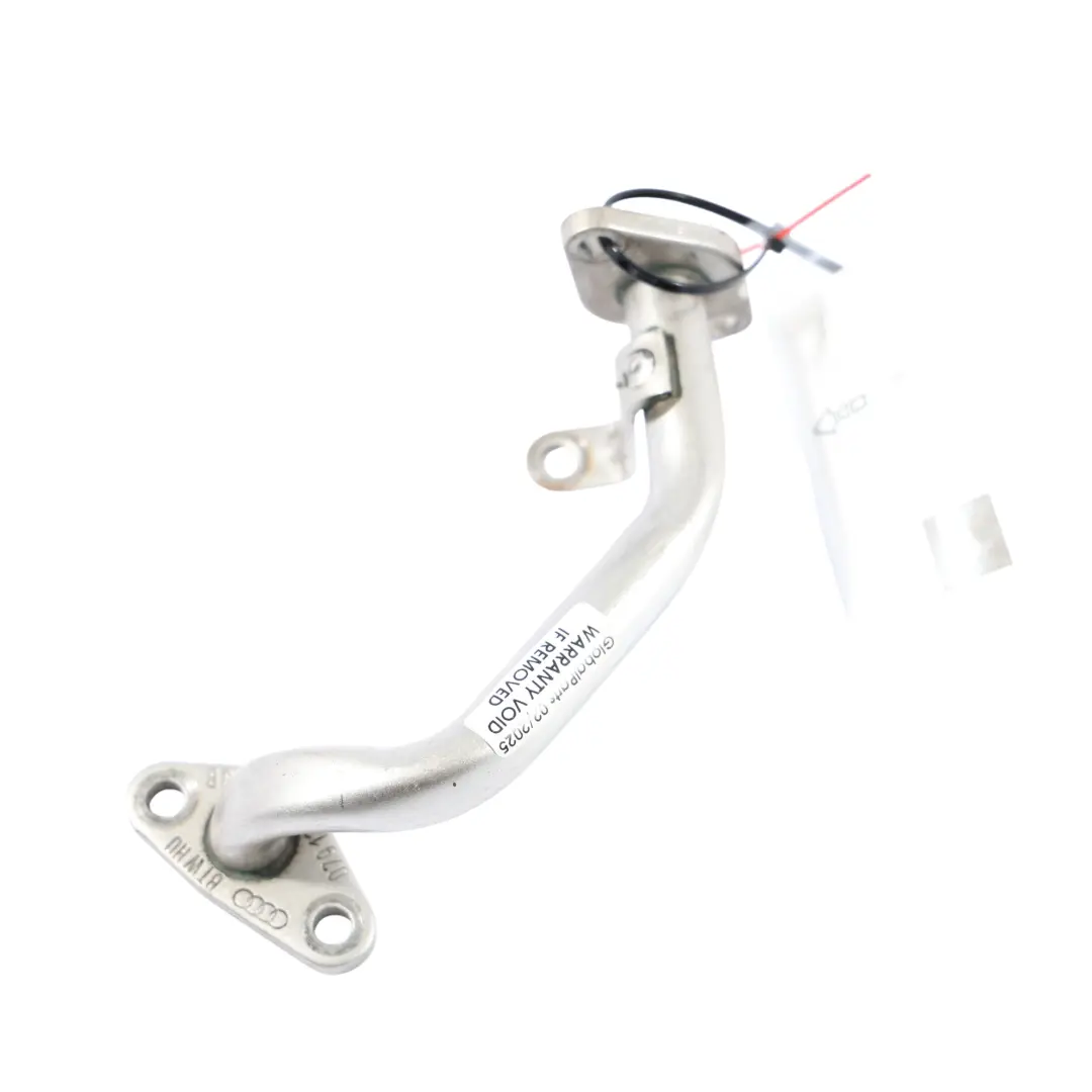 Adapter Combination Valve Pipe Left O/S to Audi A4 S4 B6 B7 4.2 V8 with Part number 079133863B Audi A4 S4 B6 B7 4.2 V8 Adapter Combination Valve Pipe Left O/S - SKU 079133863B - Part number 079133863B