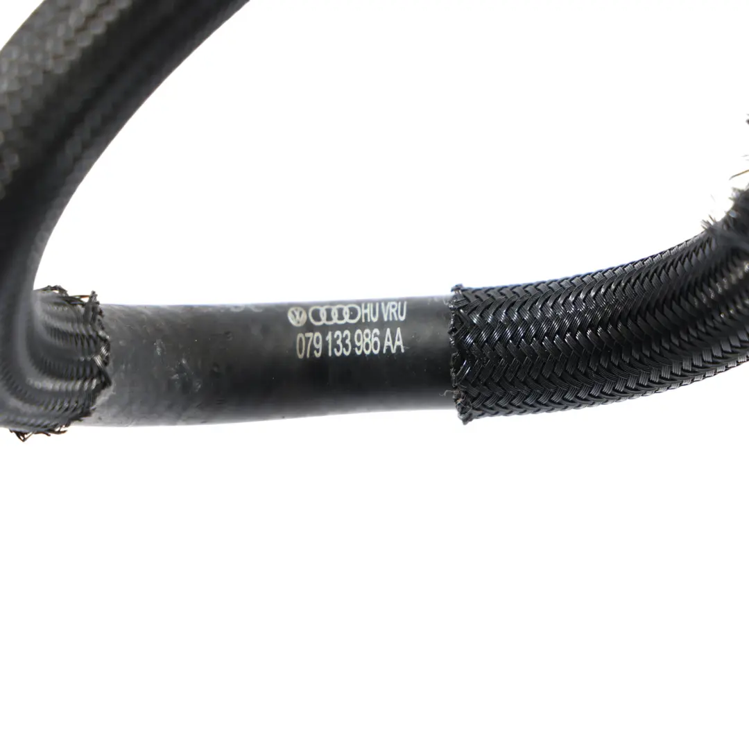 Audi A6 C7 4.0 Benzin Kohlenstoff Filter Verbindungs Schlauchleitung - SKU 079133986AA - Teilenummer 079133986AA
