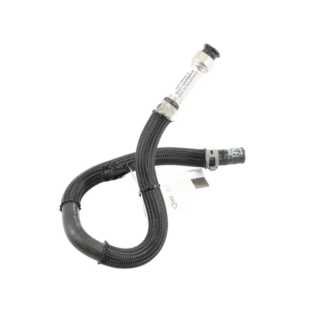 Audi A6 C7 4.0 Petrol Carbon Fuel Filter Connecting Pipe Hose Line - SKU 079133986AA - Part number 079133986AA