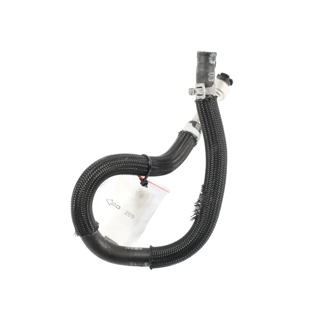 Audi A6 C7 4.0 Benzin Kohlenstoff Filter Verbindungs Schlauchleitung - SKU 079133986AA - Teilenummer 079133986AA