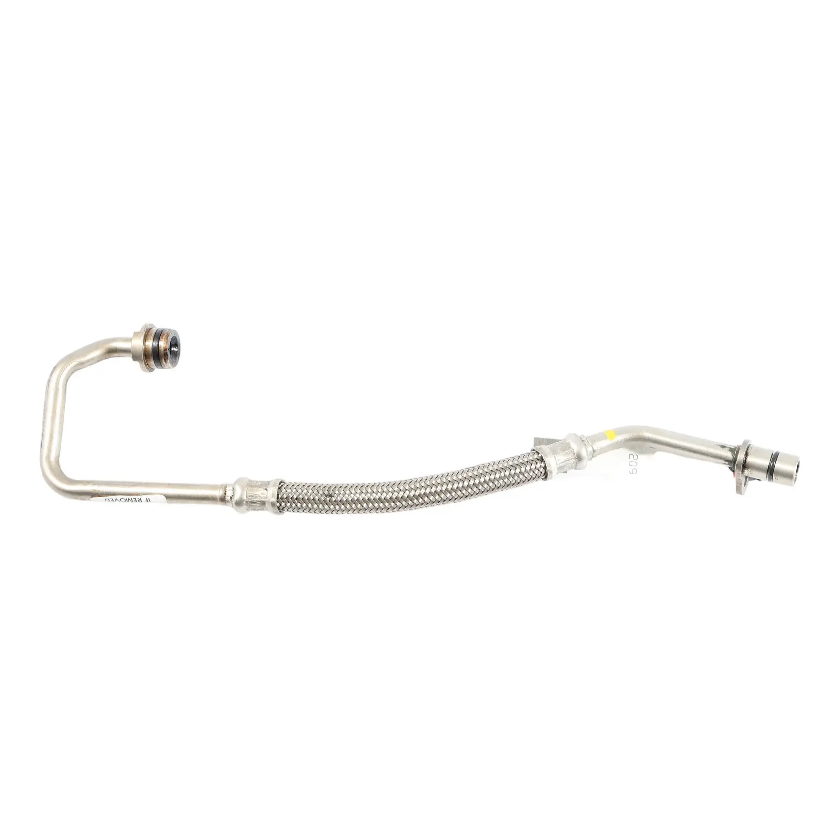 Audi S7 4G8 4.0 TFSI Petrol Engine Turbocharger Oil Feed Pipe Hose 079145140F