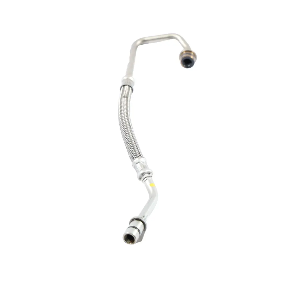 4G8 4.0 TFSI Petrol Engine Turbocharger Oil Feed Pipe Hose to Audi S7 with Part number 079145140F Audi S7 4G8 4.0 TFSI Petrol Engine Turbocharger Oil Feed Pipe Hose - SKU 079145140F - Part number 079145140F