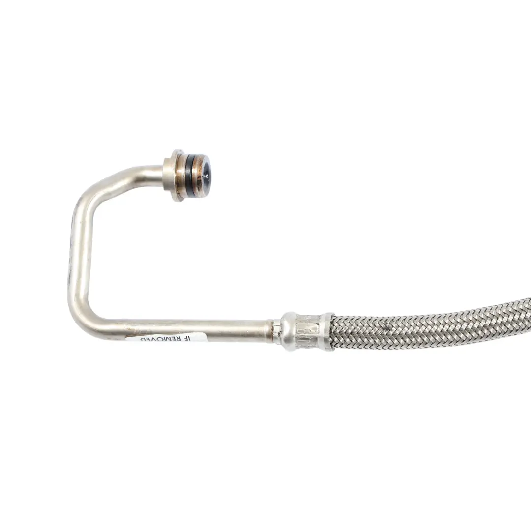 4G8 4.0 TFSI Petrol Engine Turbocharger Oil Feed Pipe Hose to Audi S7 with Part number 079145140F Audi S7 4G8 4.0 TFSI Petrol Engine Turbocharger Oil Feed Pipe Hose - SKU 079145140F - Part number 079145140F