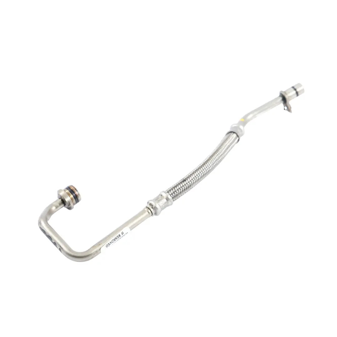 4G8 4.0 TFSI Benzinmotor Turbolader Ölzuführungsrohr Schlauch für Audi S7 mit Teilenummer 079145140F Audi S7 4G8 4.0 TFSI Benzinmotor Turbolader Ölzuführungsrohr Schlauch - SKU 079145140F - Teilenummer 079145140F