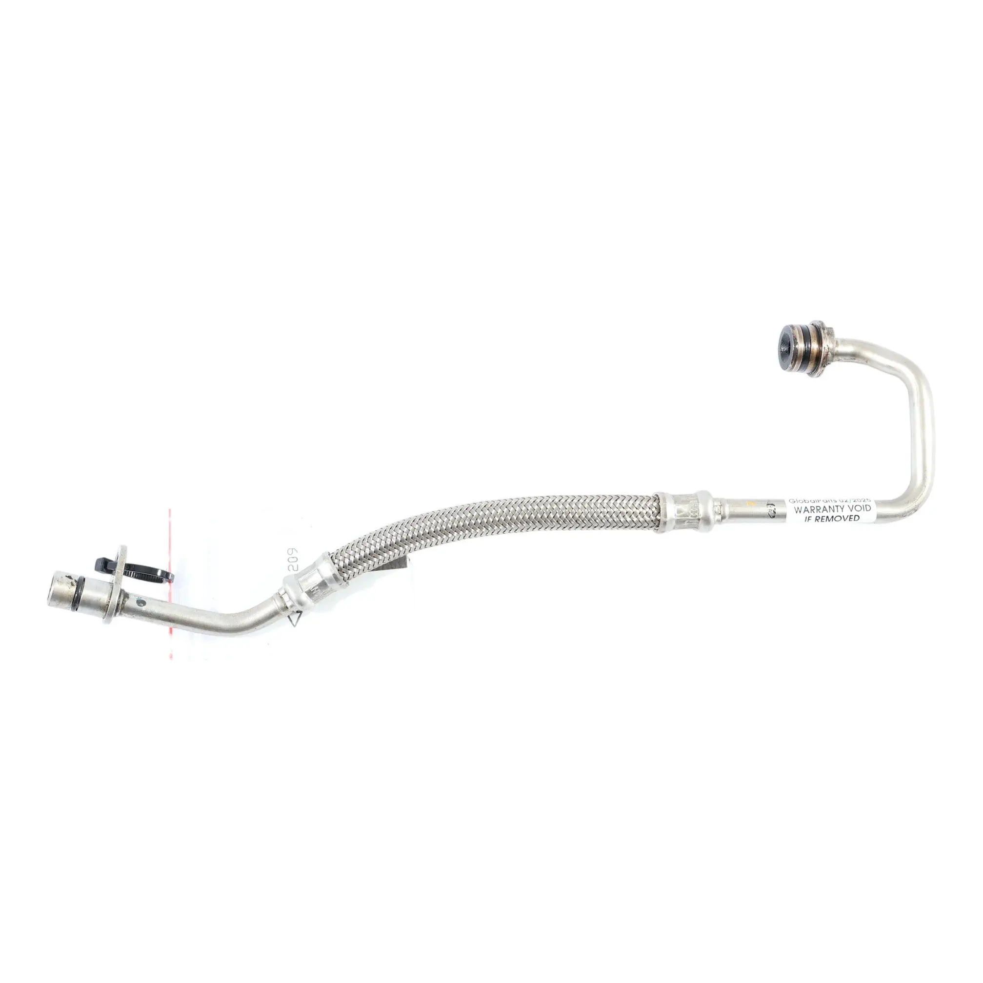 Audi S7 4G8 4.0 TFSI Petrol Engine Turbocharger Oil Feed Pipe Hose 079145141F