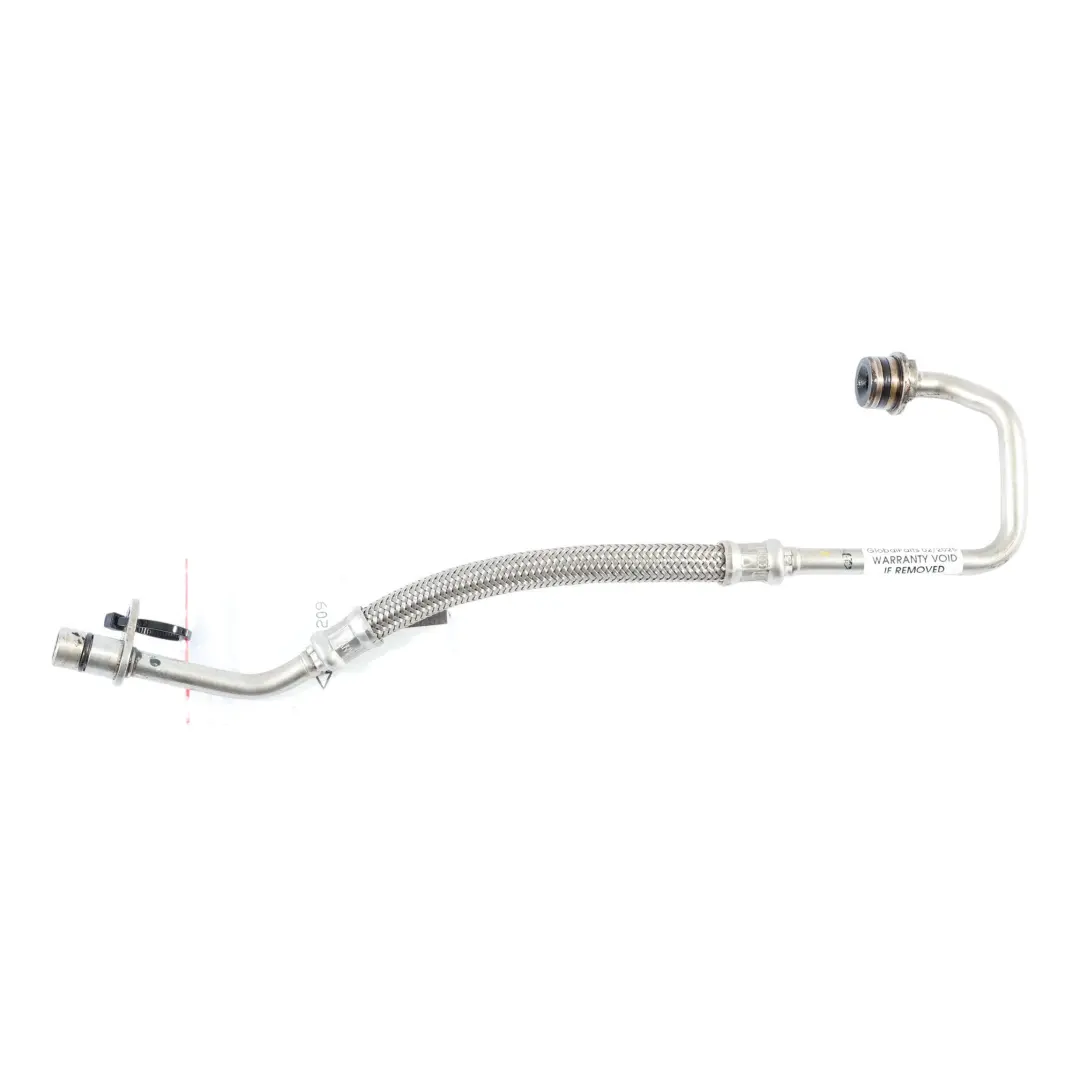 Audi S7 4G8 4.0 TFSI Turbosprężarka Przewód Olejowy Benzyna - SKU 079145141F - Numer Części 079145141F
