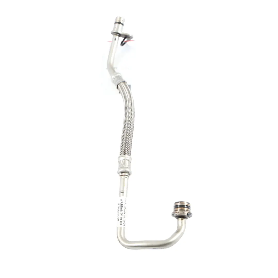 4G8 4.0 TFSI Benzinmotor Turbolader Ölzuführungsrohr Schlauch für Audi S7 mit Teilenummer 079145141F Audi S7 4G8 4.0 TFSI Benzinmotor Turbolader Ölzuführungsrohr Schlauch - SKU 079145141F - Teilenummer 079145141F