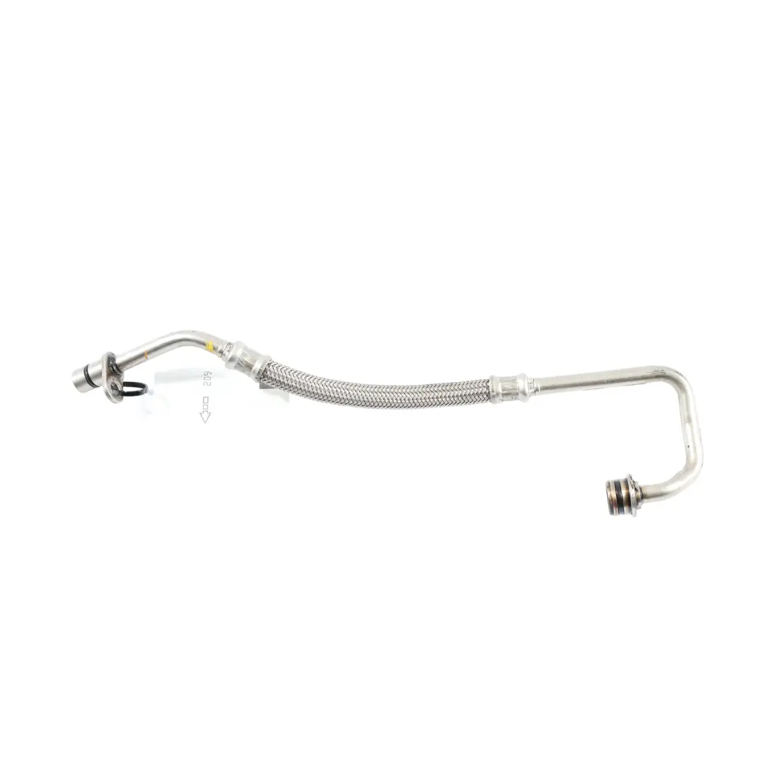 4G8 Tuyau D'Alimentation D'Huile Turbocompresseur 4.0 TFSI pour Audi S7 à propos du numéro de pièce 079145141F Audi S7 4G8 Tuyau D'Alimentation D'Huile Turbocompresseur 4.0 TFSI - SKU 079145141F - Numéro de pièce 079145141F