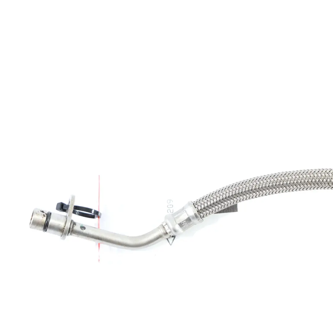 4G8 4.0 TFSI Petrol Engine Turbocharger Oil Feed Pipe Hose Audi S7 - SKU 079145141F - Part number 079145141F