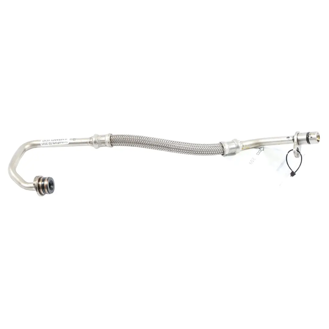 Audi S7 4G8 Tuyau D'Alimentation D'Huile Turbocompresseur 4.0 TFSI - SKU 079145141F - Numéro de pièce 079145141F
