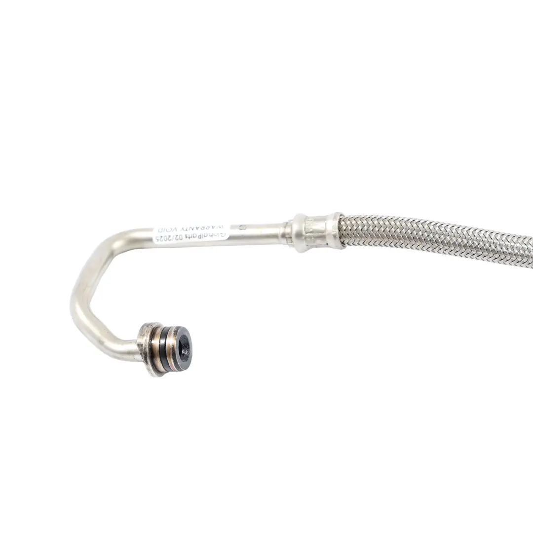 4G8 4.0 TFSI Petrol Engine Turbocharger Oil Feed Pipe Hose to Audi S7 with Part number 079145141F Audi S7 4G8 4.0 TFSI Petrol Engine Turbocharger Oil Feed Pipe Hose - SKU 079145141F - Part number 079145141F