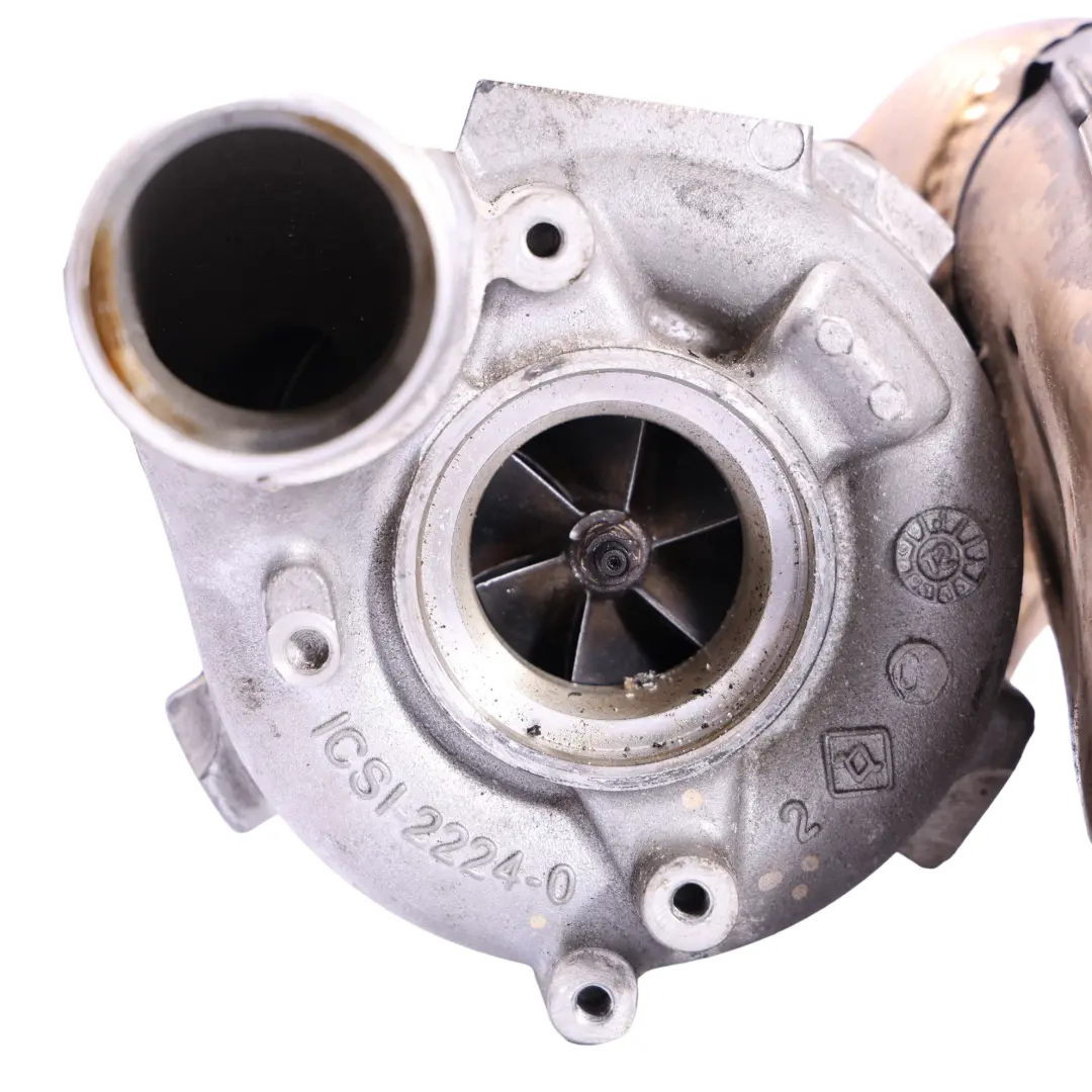 Audi S7 4G8 4.0 TFSI Turbolader Turbo Krümmer Links - SKU 079145703E - Teilenummer 079145703E