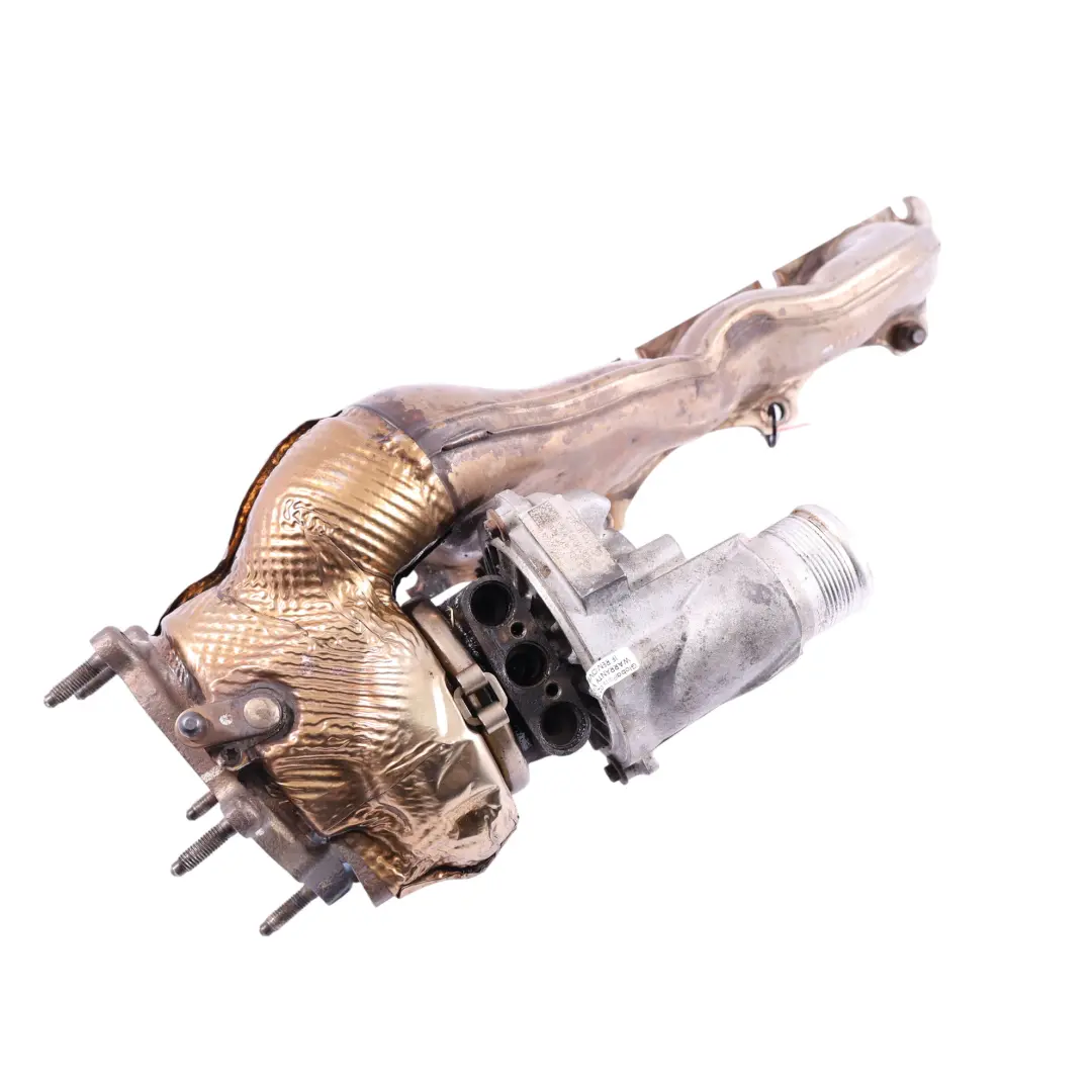 Audi S7 4G8 4.0 TFSI Turbolader Turbo Krümmer Links - SKU 079145703E - Teilenummer 079145703E