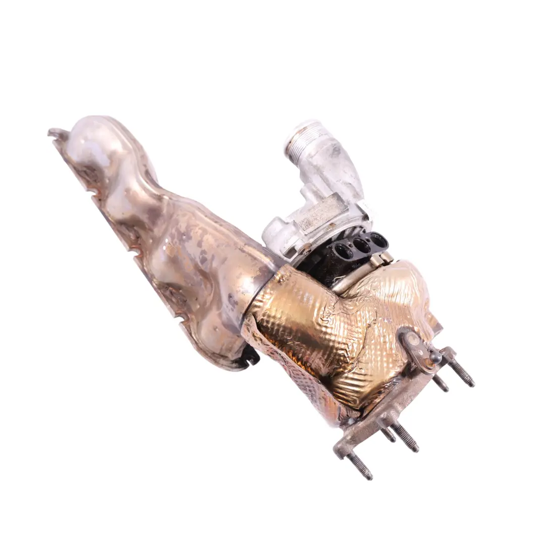 Audi S7 4G8 4.0 TFSI Turbolader Turbo Krümmer Links - SKU 079145703E - Teilenummer 079145703E