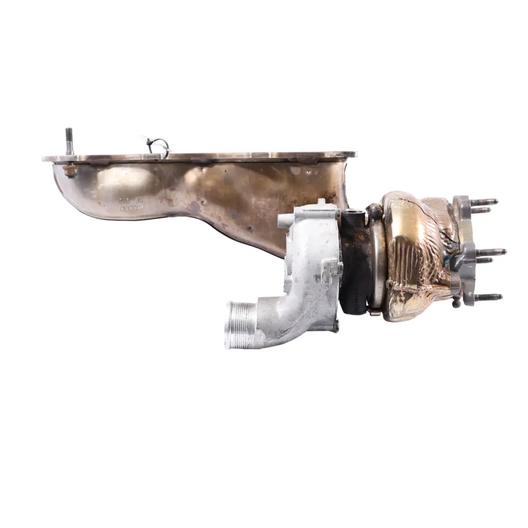 4G8 4.0 TFSI Turbocharger Turbo Charger Manifold Left N/S to Audi S7 with Part number 079145703E Audi S7 4G8 4.0 TFSI Turbocharger Turbo Charger Manifold Left N/S - SKU 079145703E - Part number 079145703E
