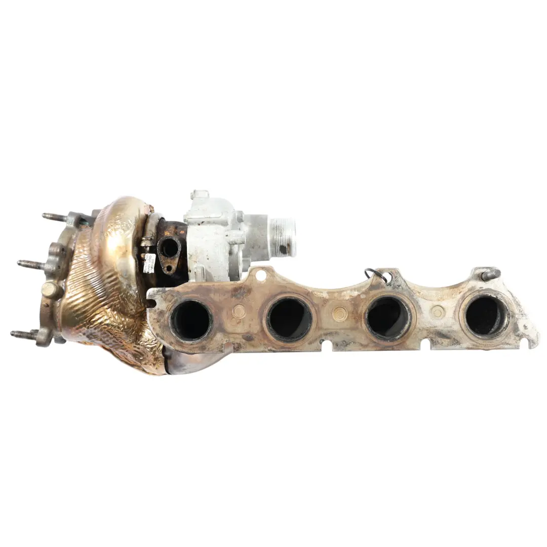 4G8 4.0 TFSI Collecteur De Turbocompresseur Gauche pour Audi S7 à propos du numéro de pièce 079145703E Audi S7 4G8 4.0 TFSI Collecteur De Turbocompresseur Gauche - SKU 079145703E - Numéro de pièce 079145703E