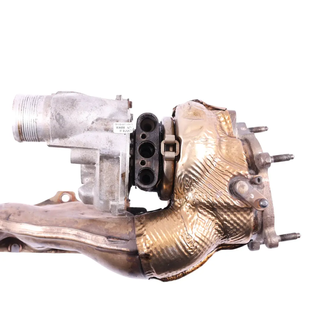 Audi S7 4G8 4.0 TFSI Turbocharger Turbo Charger Manifold Left N/S - SKU 079145703E - Part number 079145703E