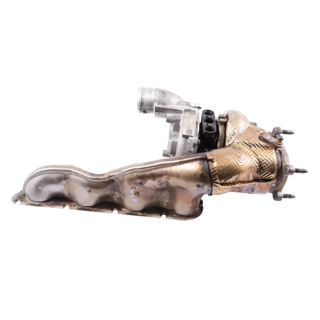 Audi S7 4G8 4.0 TFSI Turbolader Turbo Krümmer Links - SKU 079145703E - Teilenummer 079145703E