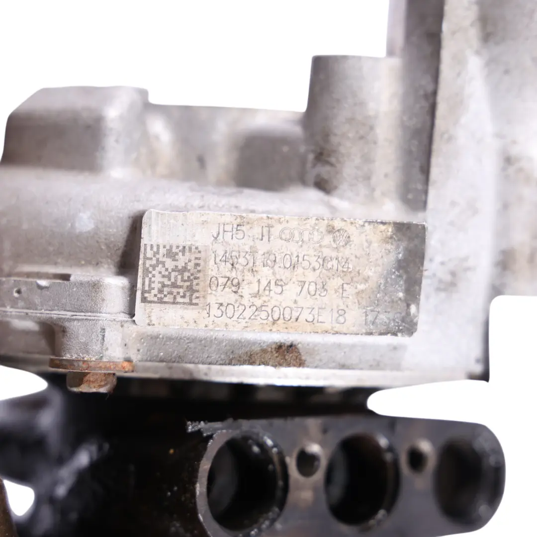 4G8 4.0 TFSI Collecteur De Turbocompresseur Gauche pour Audi S7 à propos du numéro de pièce 079145703E Audi S7 4G8 4.0 TFSI Collecteur De Turbocompresseur Gauche - SKU 079145703E - Numéro de pièce 079145703E