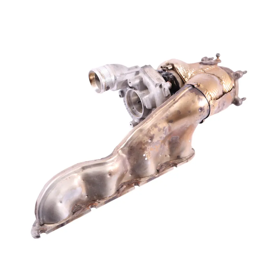 4G8 4.0 TFSI Turbocompressore Collettore Turbo Sinistro per Audi S7 con numero di parte 079145703E Audi S7 4G8 4.0 TFSI Turbocompressore Collettore Turbo Sinistro - SKU 079145703E - Numero di parte 079145703E