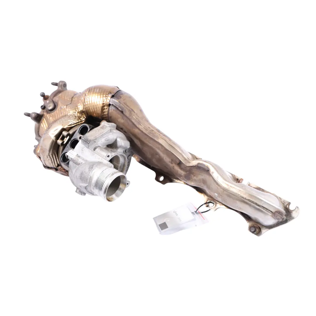 Audi S7 4G8 4.0 TFSI Turbolader Turbo Krümmer Links - SKU 079145703E - Teilenummer 079145703E