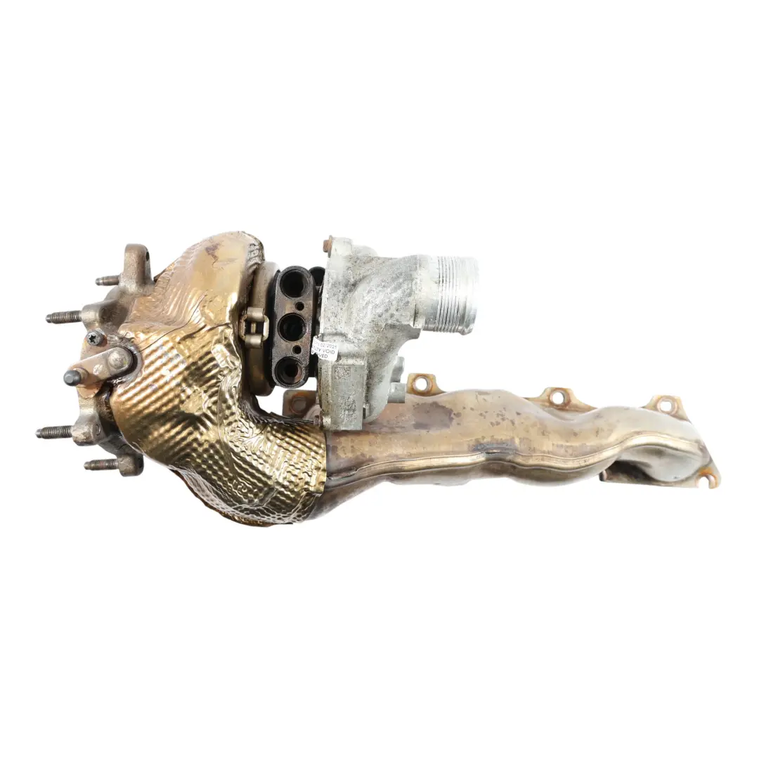 4G8 4.0 TFSI Turbo Cargador Turbo Múltiple Derecho para Audi S7 con número de pieza 079145704E Audi S7 4G8 4.0 TFSI Turbo Cargador Turbo Múltiple Derecho - SKU 079145704E - Número de pieza 079145704E