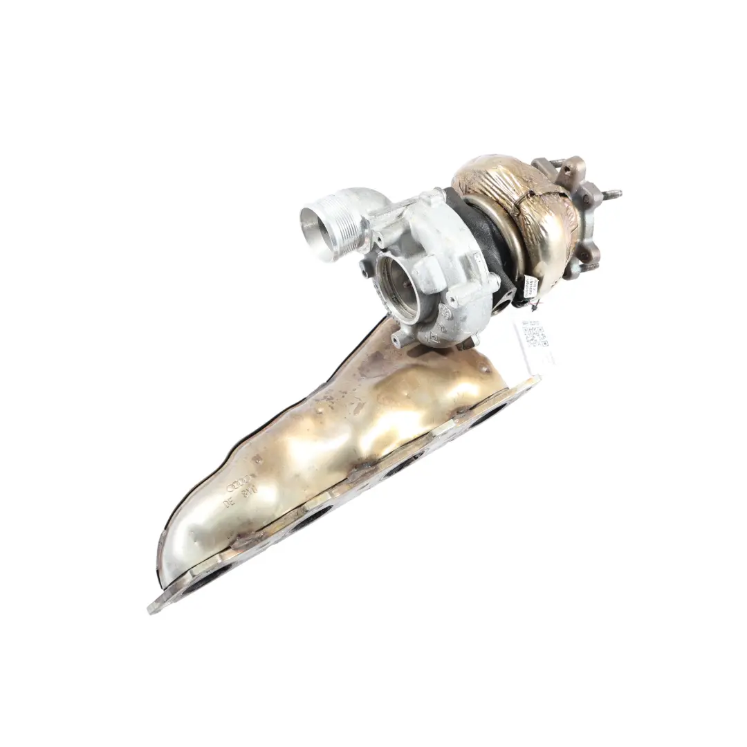 4G8 4.0 TFSI Turbo Cargador Turbo Múltiple Derecho para Audi S7 con número de pieza 079145704E Audi S7 4G8 4.0 TFSI Turbo Cargador Turbo Múltiple Derecho - SKU 079145704E - Número de pieza 079145704E