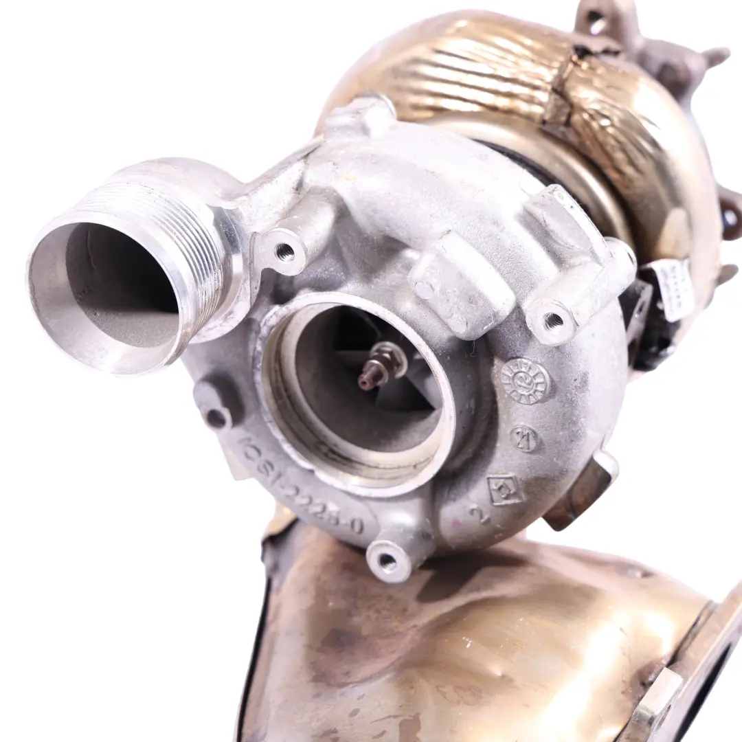 Audi S7 4G8 4.0 TFSI Collettore Del Turbocompressore A Destra - SKU 079145704E - Numero di parte 079145704E