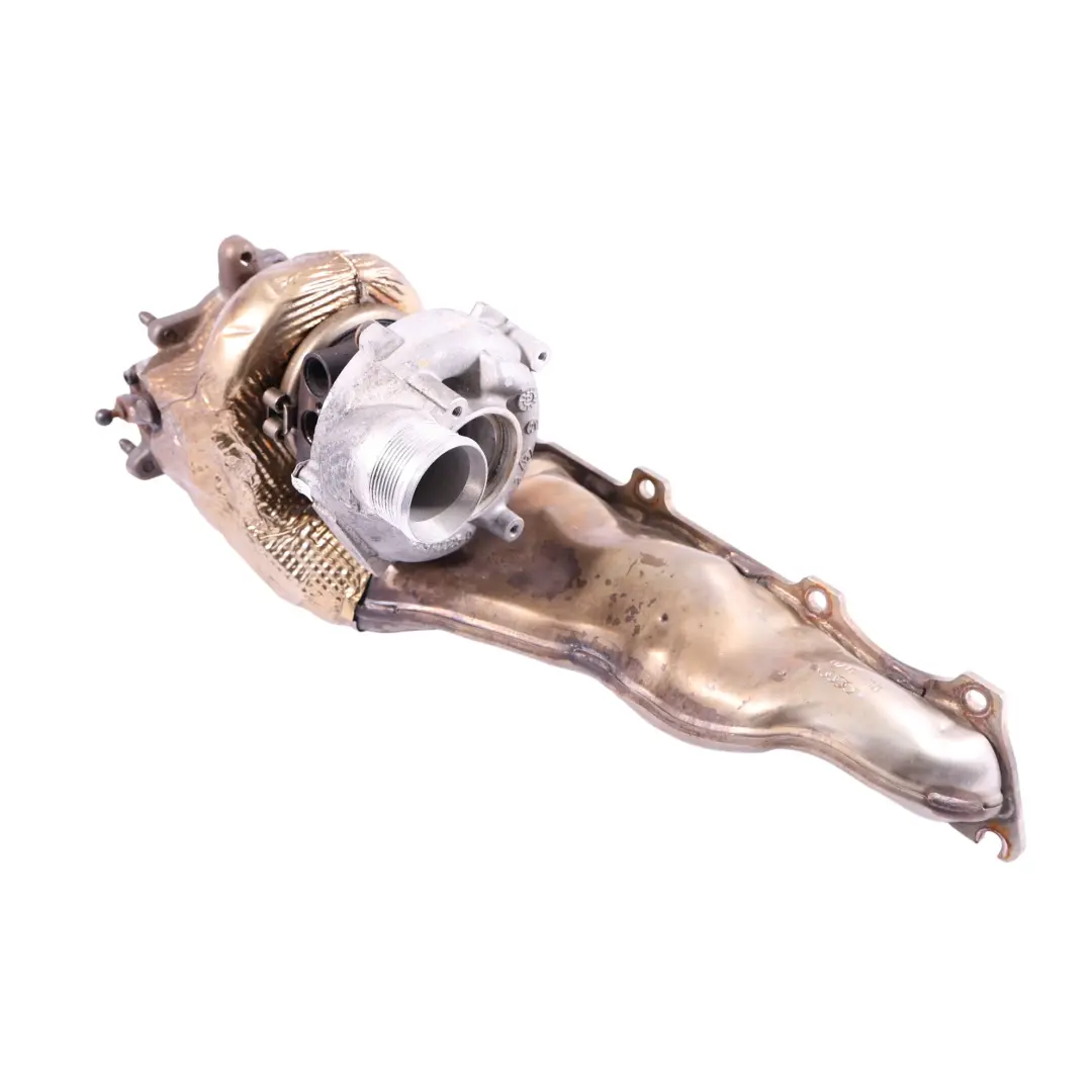 4G8 4.0 TFSI Collecteur De Turbocompresseur Droit pour Audi S7 à propos du numéro de pièce 079145704E Audi S7 4G8 4.0 TFSI Collecteur De Turbocompresseur Droit - SKU 079145704E - Numéro de pièce 079145704E