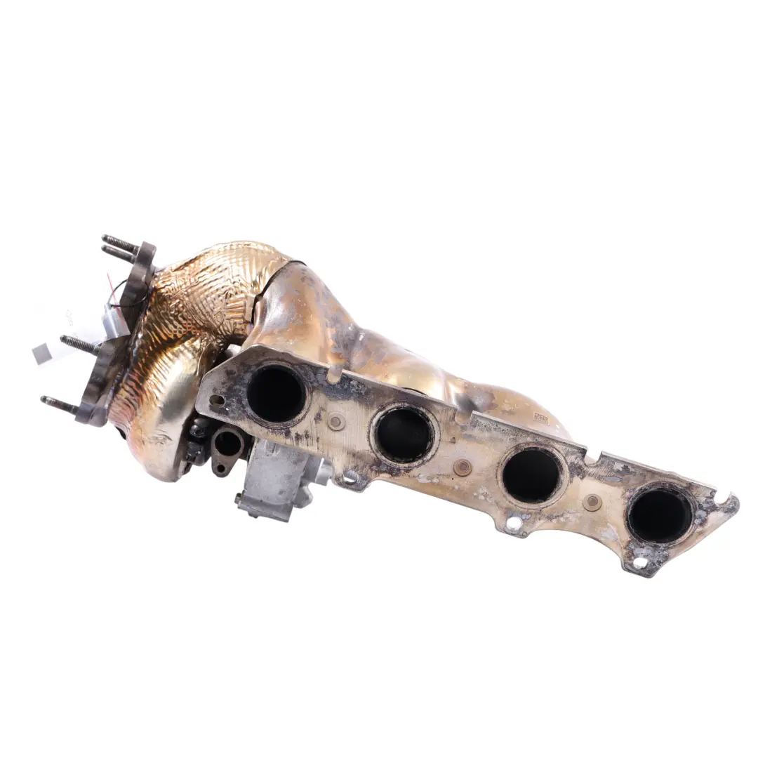 Audi S7 4G8 4.0 TFSI Turbo Cargador Turbo Múltiple Derecho - SKU 079145704E - Número de pieza 079145704E