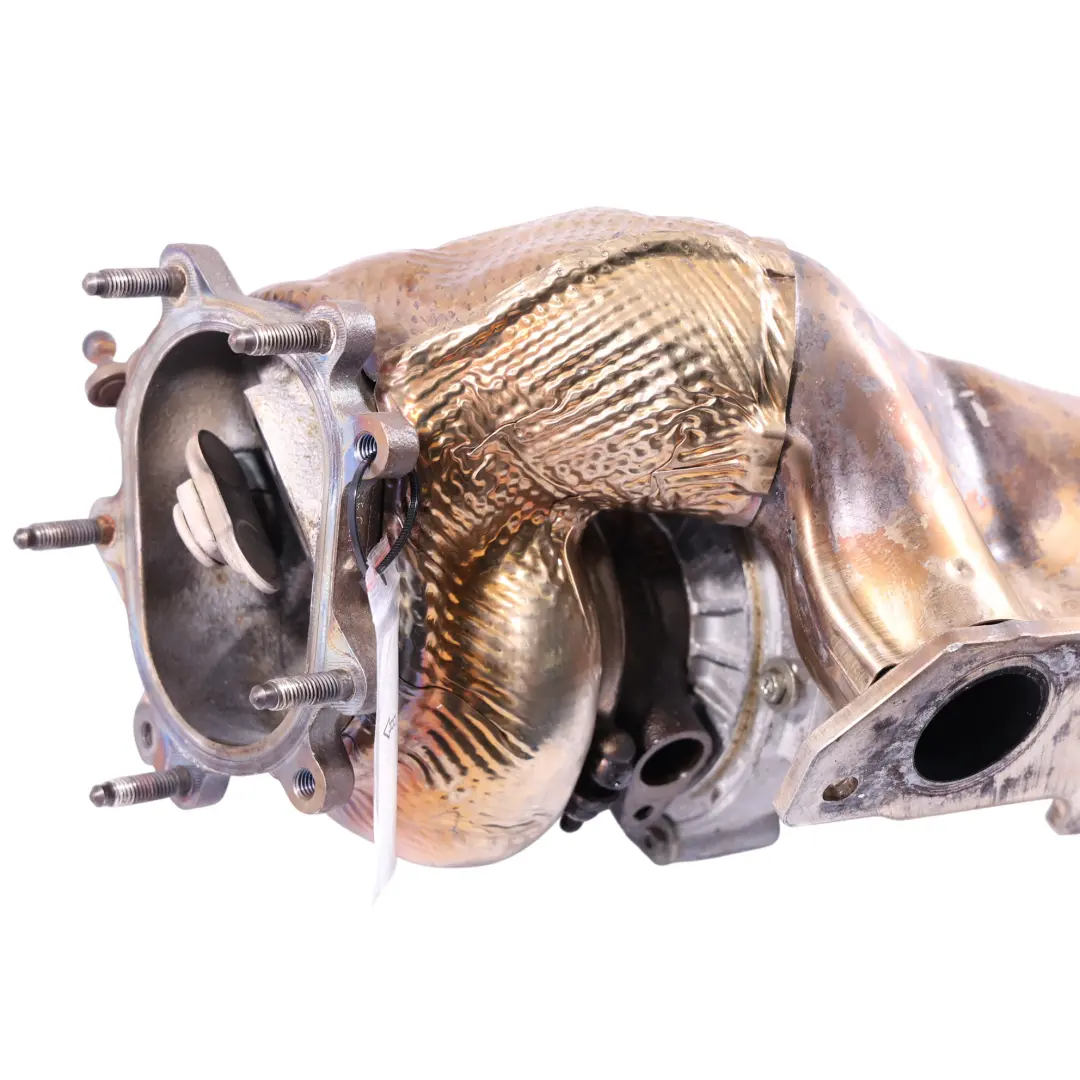 Audi S7 4G8 4.0 TFSI Turbo Cargador Turbo Múltiple Derecho - SKU 079145704E - Número de pieza 079145704E