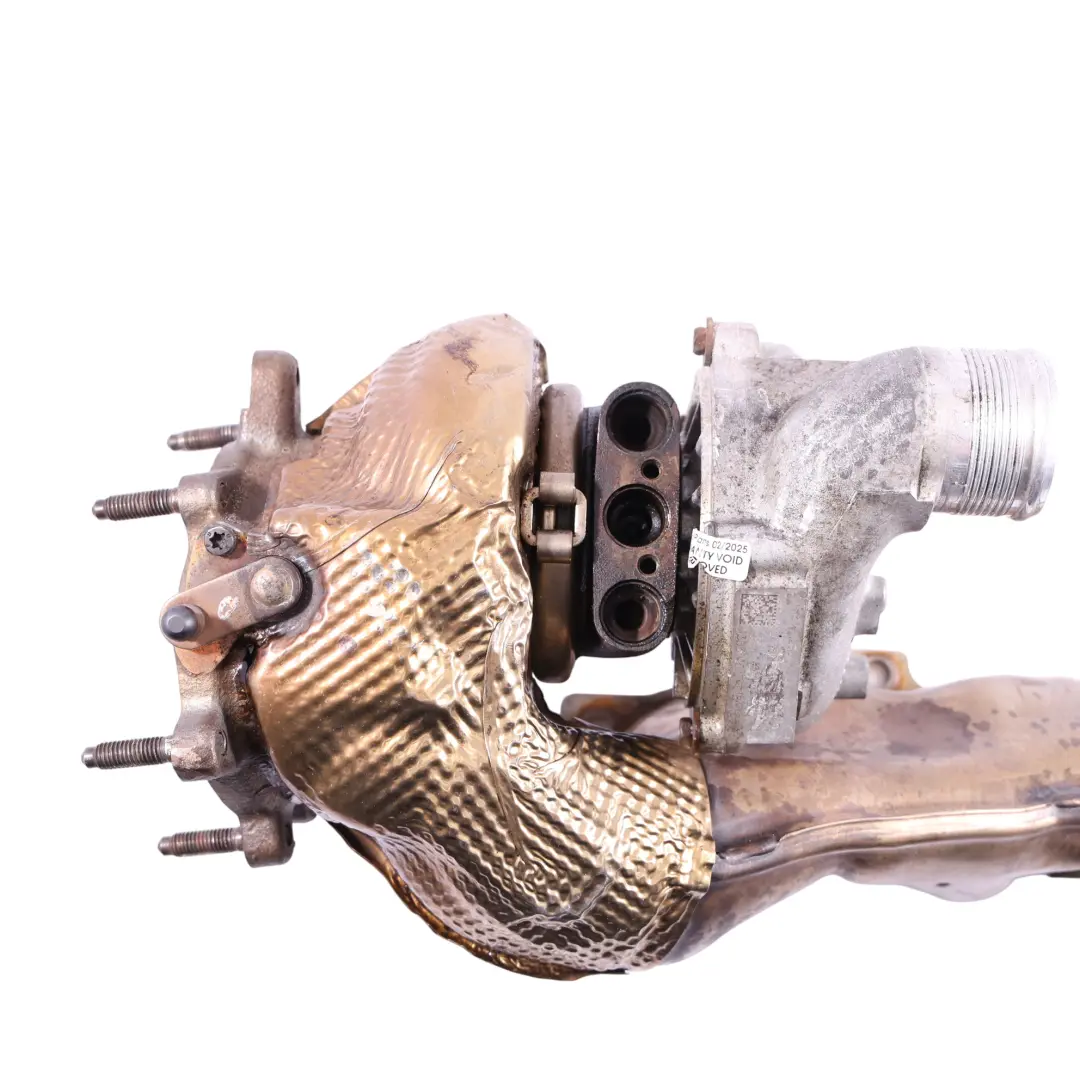 Audi S7 4G8 4.0 TFSI Turbo Cargador Turbo Múltiple Derecho - SKU 079145704E - Número de pieza 079145704E