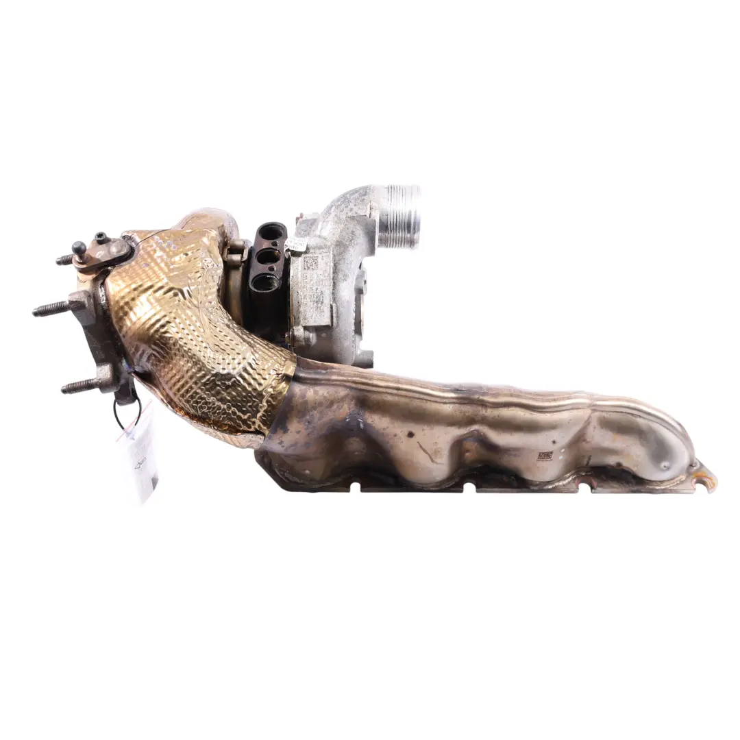 Audi S7 4G8 4.0 TFSI Turbolader Turbo Krümmer Rechts - SKU 079145704E - Teilenummer 079145704E