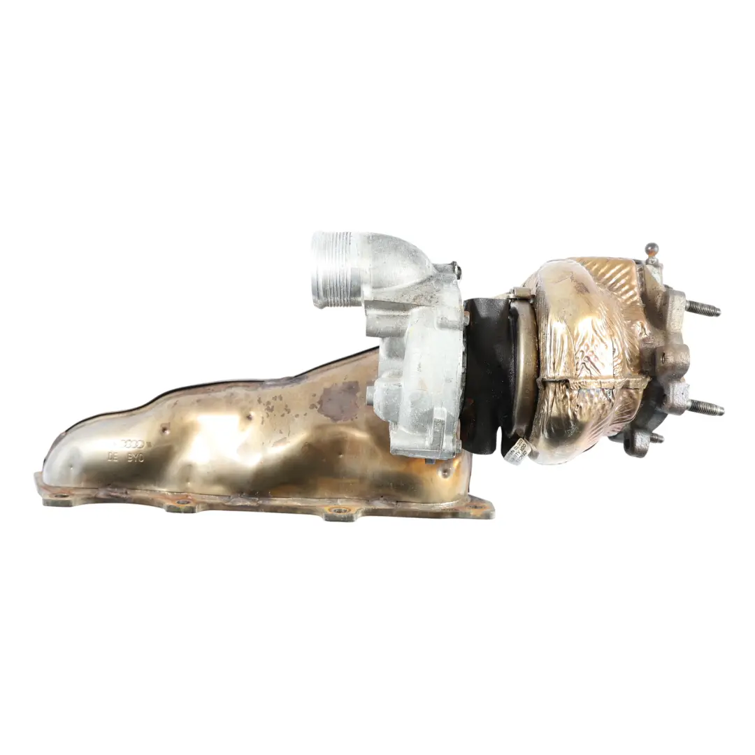 Audi S7 4G8 4.0 TFSI Turbolader Turbo Krümmer Rechts - SKU 079145704E - Teilenummer 079145704E
