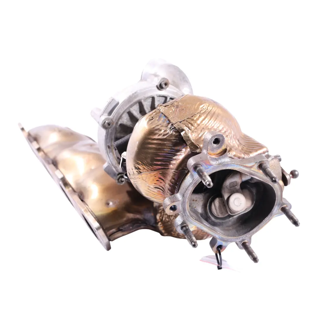 4G8 4.0 TFSI Turbo Cargador Turbo Múltiple Derecho para Audi S7 con número de pieza 079145704E Audi S7 4G8 4.0 TFSI Turbo Cargador Turbo Múltiple Derecho - SKU 079145704E - Número de pieza 079145704E