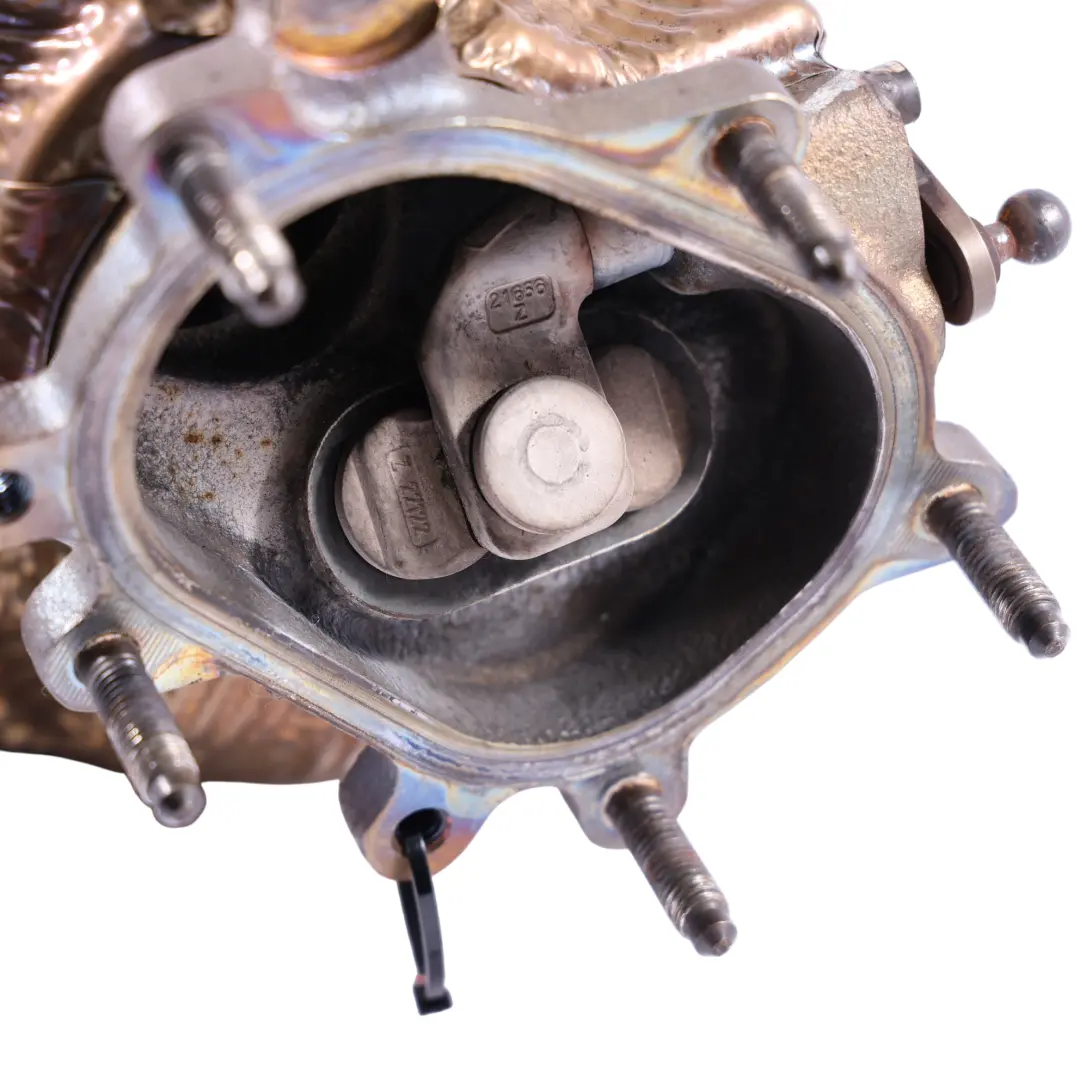 Audi S7 4G8 4.0 TFSI Turbocharger Turbo Charger Manifold Right O/S - SKU 079145704E - Part number 079145704E