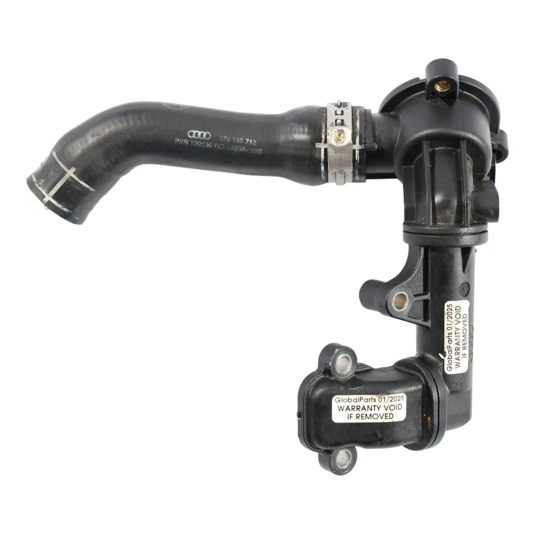  Throttle Coolant Hose Audi S6 C7 S7 4G8 4.0 TFSI Diverter Valve - SKU 079145751F - Part number 079145751F