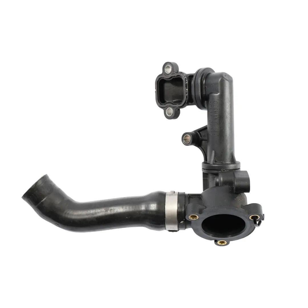 Throttle Coolant Hose Audi S6 C7 S7 4G8 4.0 TFSI Diverter Valve to with Part number 079145751F Throttle Coolant Hose Audi S6 C7 S7 4G8 4.0 TFSI Diverter Valve - SKU 079145751F - Part number 079145751F