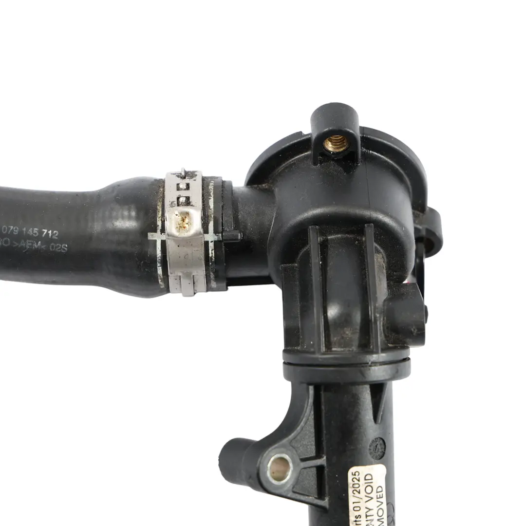  Throttle Coolant Hose Audi S6 C7 S7 4G8 4.0 TFSI Diverter Valve - SKU 079145751F - Part number 079145751F