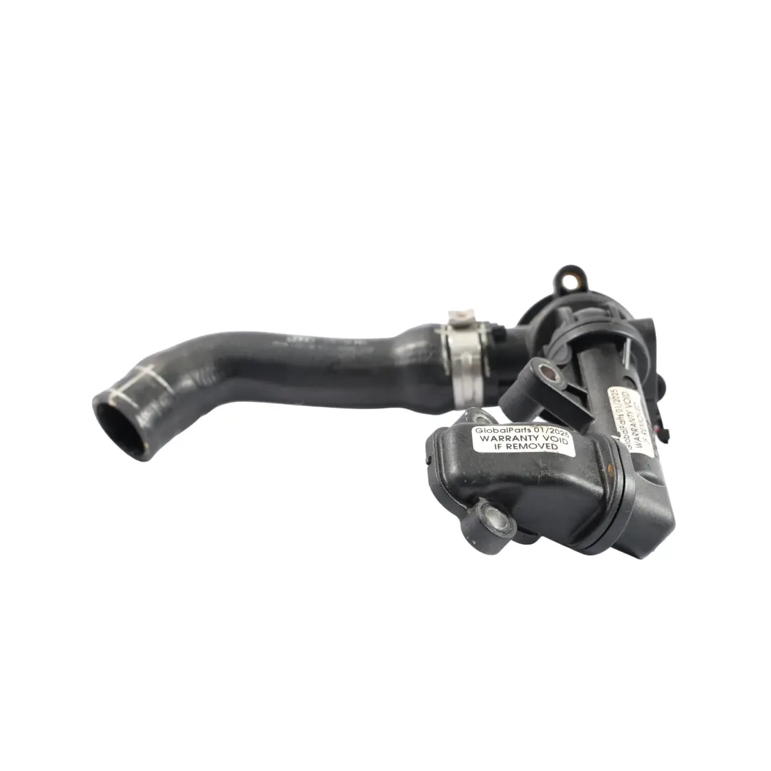 Throttle Coolant Hose Audi S6 C7 S7 4G8 4.0 TFSI Diverter Valve to with Part number 079145751F Throttle Coolant Hose Audi S6 C7 S7 4G8 4.0 TFSI Diverter Valve - SKU 079145751F - Part number 079145751F