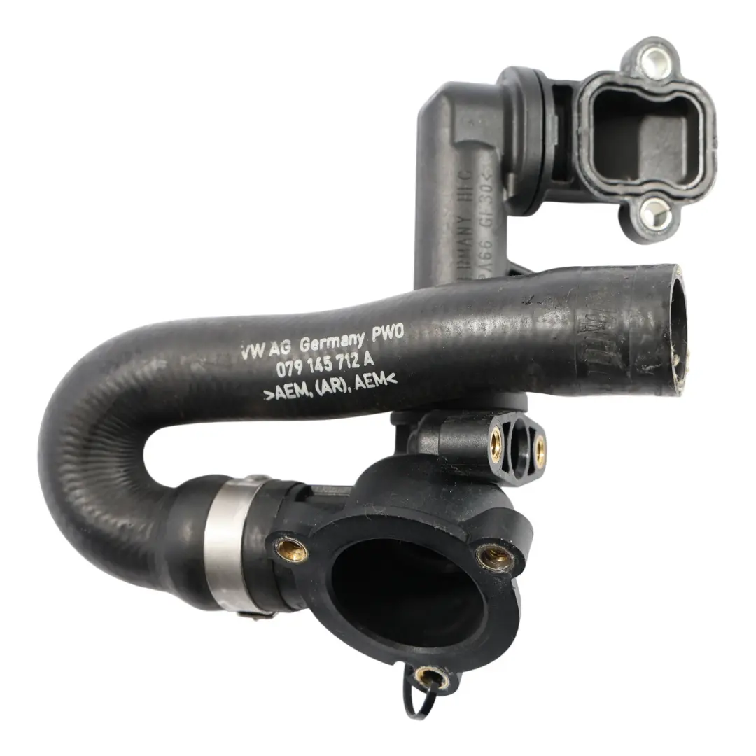  Throttle Coolant Hose Audi S6 C7 S7 4G8 4.0 TFSI Petrol Suction Line - SKU 079145751G - Part number 079145751G