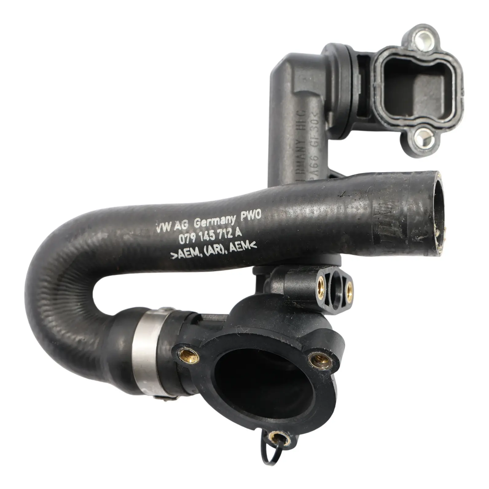 Throttle Coolant Hose Audi S6 C7 S7 4G8 4.0 TFSI Petrol Suction Line 079145751G