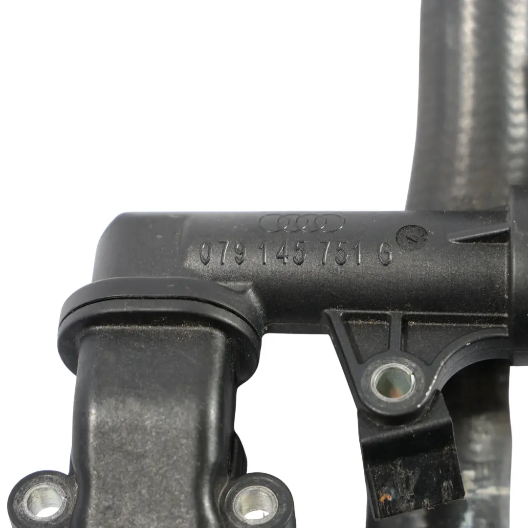  Drosselklappe Kühlmittelschlauch Audi S6 C7 S7 4G8 4.0 TFSI Benzin - SKU 079145751G - Teilenummer 079145751G