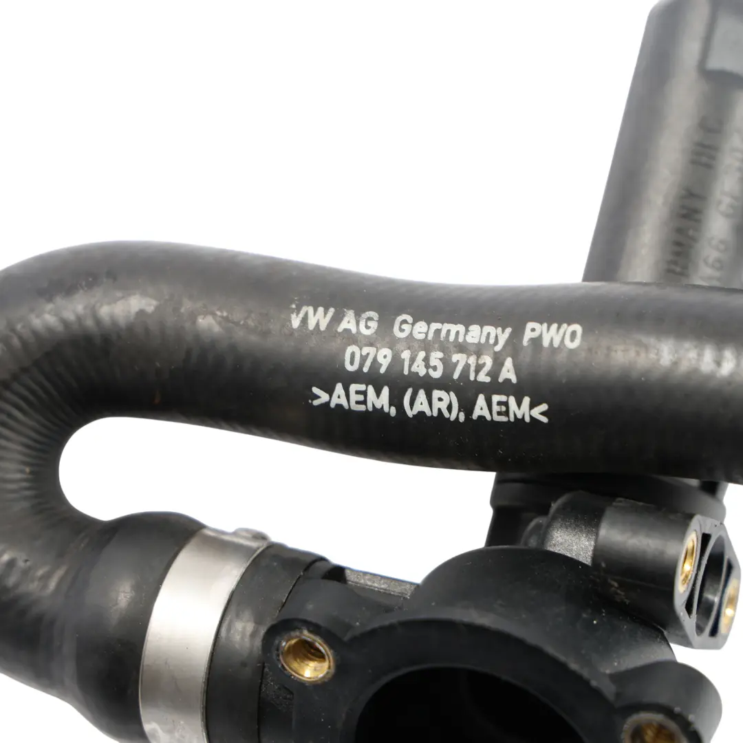  Throttle Coolant Hose Audi S6 C7 S7 4G8 4.0 TFSI Petrol Suction Line - SKU 079145751G - Part number 079145751G