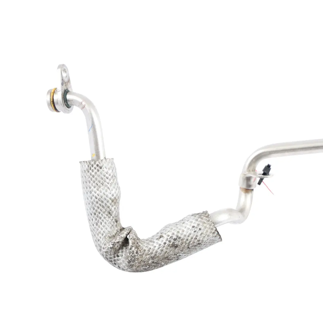Oil Feed Pipe Audi S6 C7 S7 4G8 4.0 TFSI Turbo Charger Oil Line to with Part number 079145909H Oil Feed Pipe Audi S6 C7 S7 4G8 4.0 TFSI Turbo Charger Oil Line - SKU 079145909H - Part number 079145909H